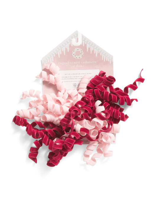 4pk Velvet Curlies | TJ Maxx