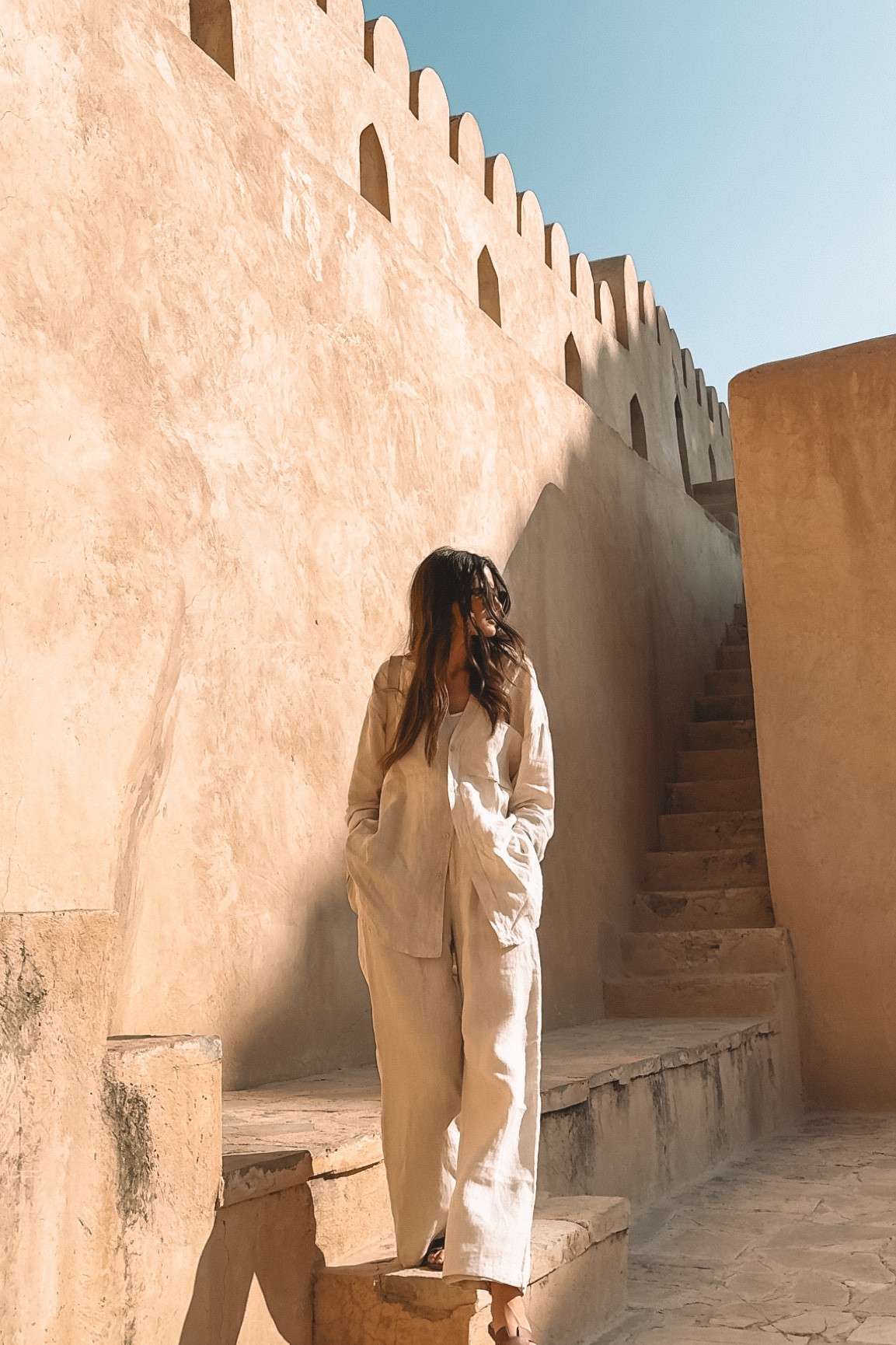 The button up is no longer (or not currently) available, but I own a ton of linen tops from here in the color “natural” that I mix and match with these pants, so I’ve linked a few different tops that also match the bottoms here!

#LTKstyletip #LTKMostLoved #LTKtravel