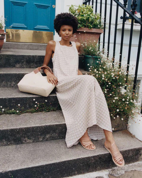 The Etta Dress | Snapdragon Gingham | Christy Dawn