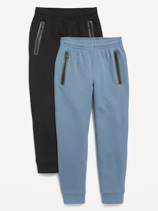Dynamic Fleece Jogger Sweatpants 2-Pack for Boys | Old Navy (US)