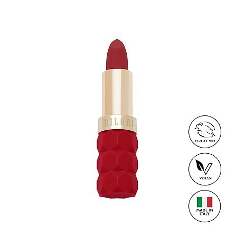 Milani Color Fetish Matte Lipstick (Poppy) | Amazon (US)