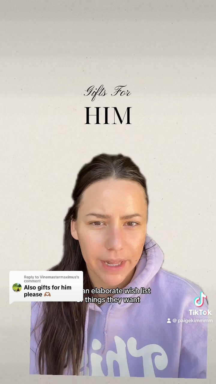 Gift guide for him 🫶🎁 

#LTKGiftGuide #LTKHolidaySale #LTKHoliday