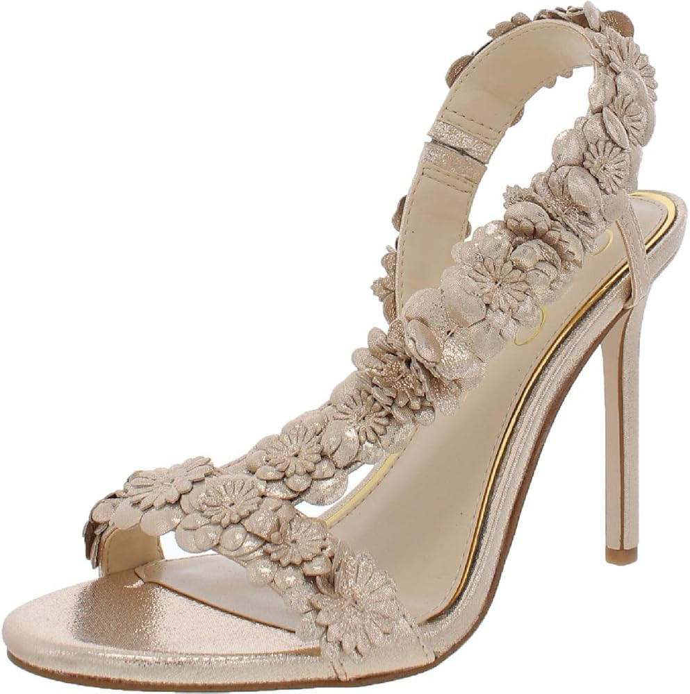 Jessica Simpson Womens Jessin Embellished Dress Sandals | Amazon (US)