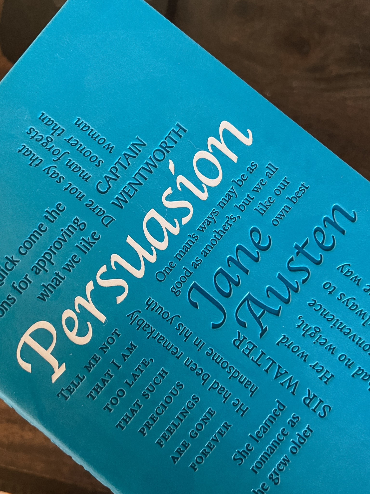 For the Persuasion & Emma fans who can’t get enough Austen, this boxed set is a must-have! Gorgeous covers, timeless stories, and major bookshelf goals.

#LTKHome #LTKGiftGuide #LTKFindsUnder100