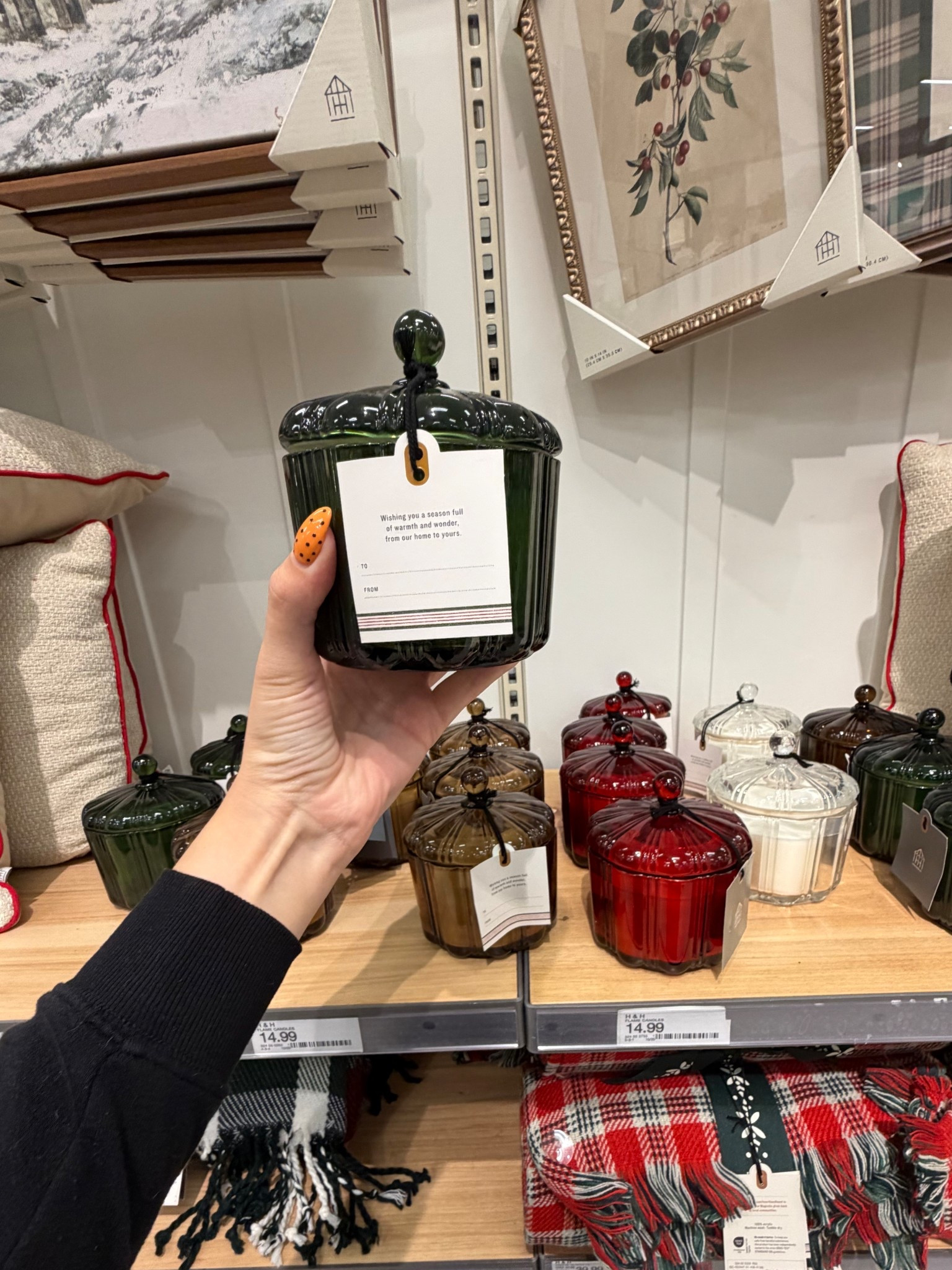Allergic to real Christmas trees, so my house smells like Target cedar candle season instead 🎄🕯️ Cozy, affordable, and the best Christmas scent — all linked on my LTK ✨


#TargetCandle #TargetFinds #TargetHoliday #ChristmasCandle #CedarCandle #TargetChristmas #HomeFragrance #HolidayHome #LTKHome #LTKHoliday #AffordableHomeFinds #CozyHomeVibes #WinterHomeDecor #TargetStyle #LTKFinds #CandleSeason #TargetDecor #HomeFinds

#LTKstorytime #LTKGiftGuide #LTKHoliday