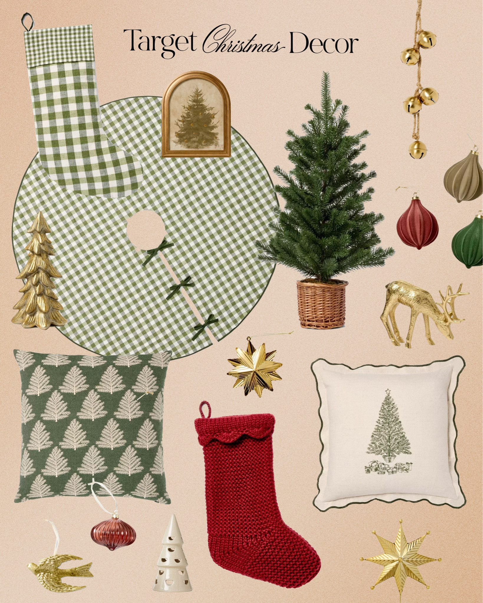 Target Christmas decor 🌲

#LTKHoliday
