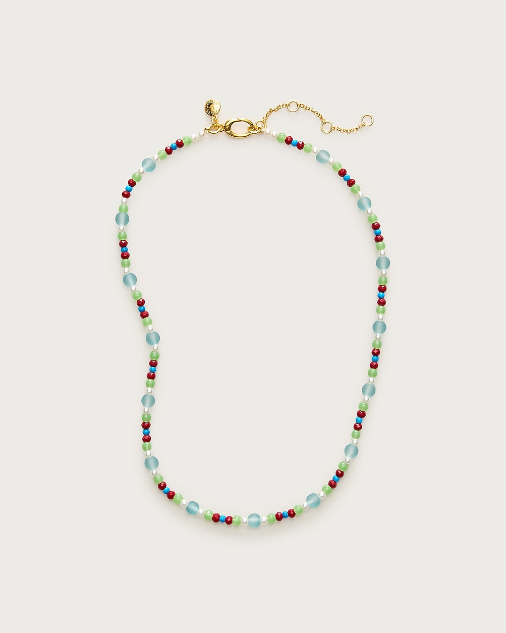 Small bead and pearl necklace | J. Crew US