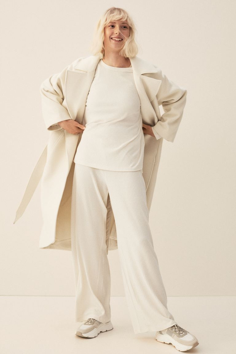 Ribbed Pants | H&M (US + CA)