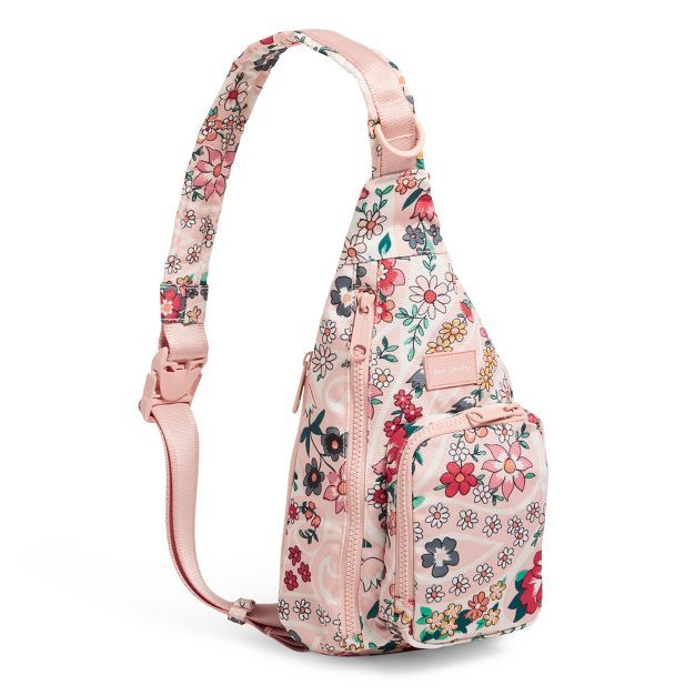 Vera Bradley Women's Recycled Lighten Up Mini Sling Backpack | Target
