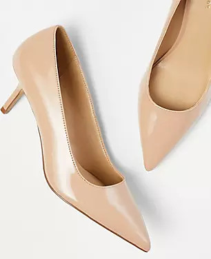Daphne Patent Pumps | Ann Taylor (US)