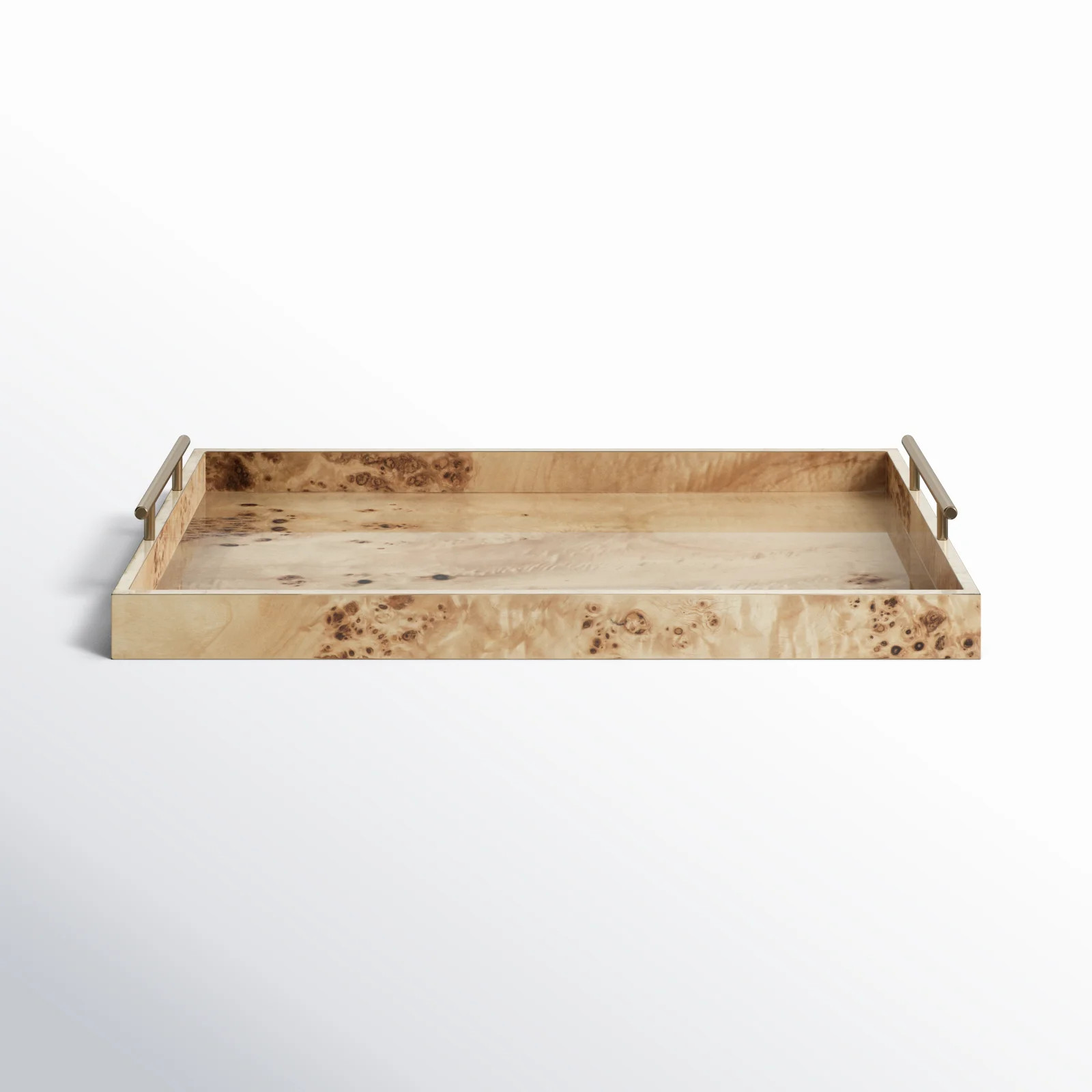 Joss & Main Clouet Burl Wood Tray & Reviews | Joss & Main | Joss & Main