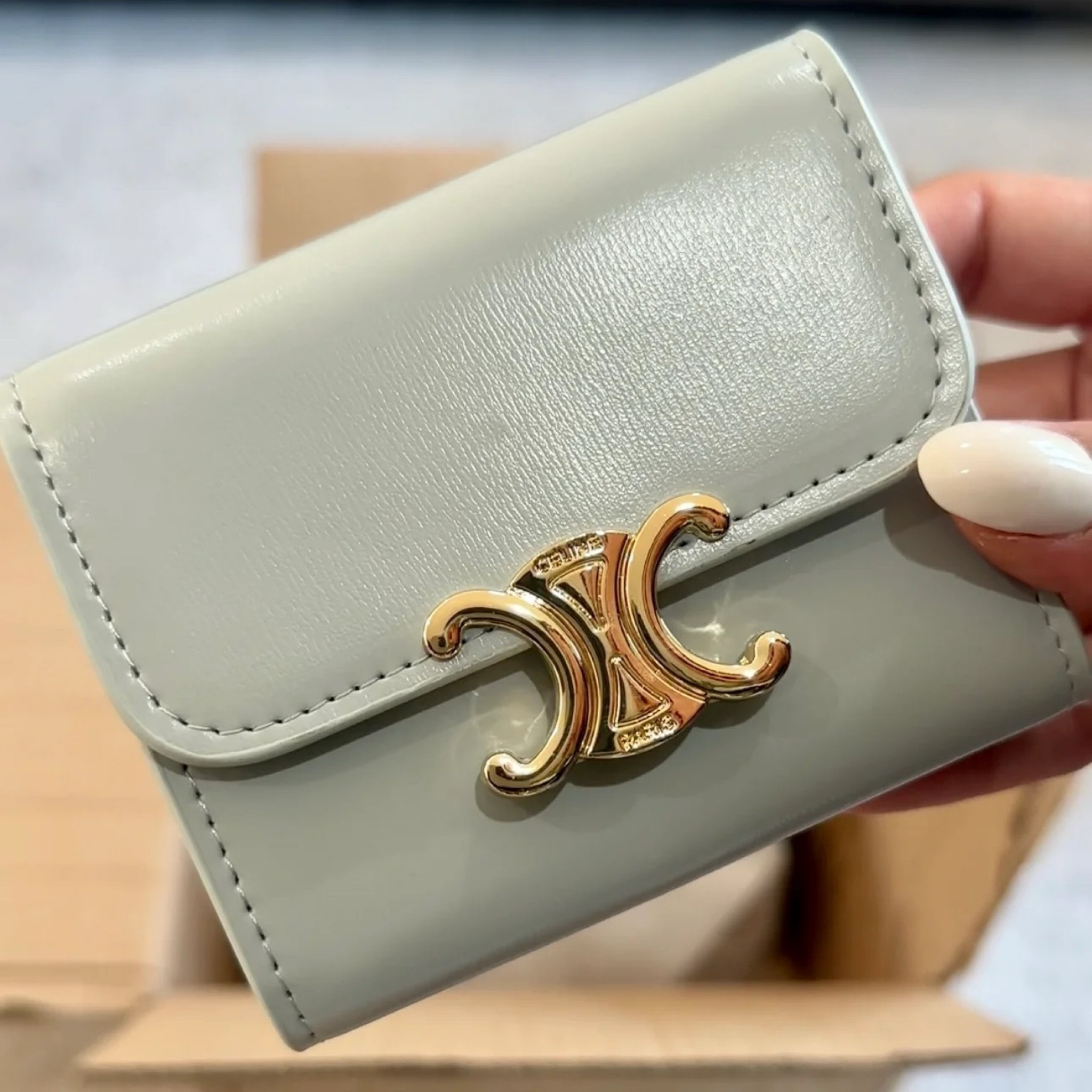 Celine wallet #dhgate #fencefinds 

#LTKfindsunder100 #LTKFestival #LTKworkwear