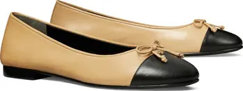 Cap Toe Ballet Flat (Women) | Nordstrom