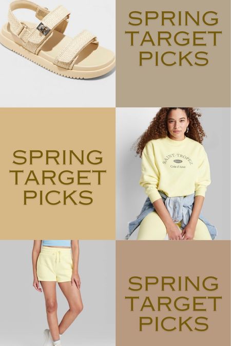 Spring picks at target! Shoes are on sale now too!

#LTKSpringSale #LTKfindsunder50 #LTKSeasonal