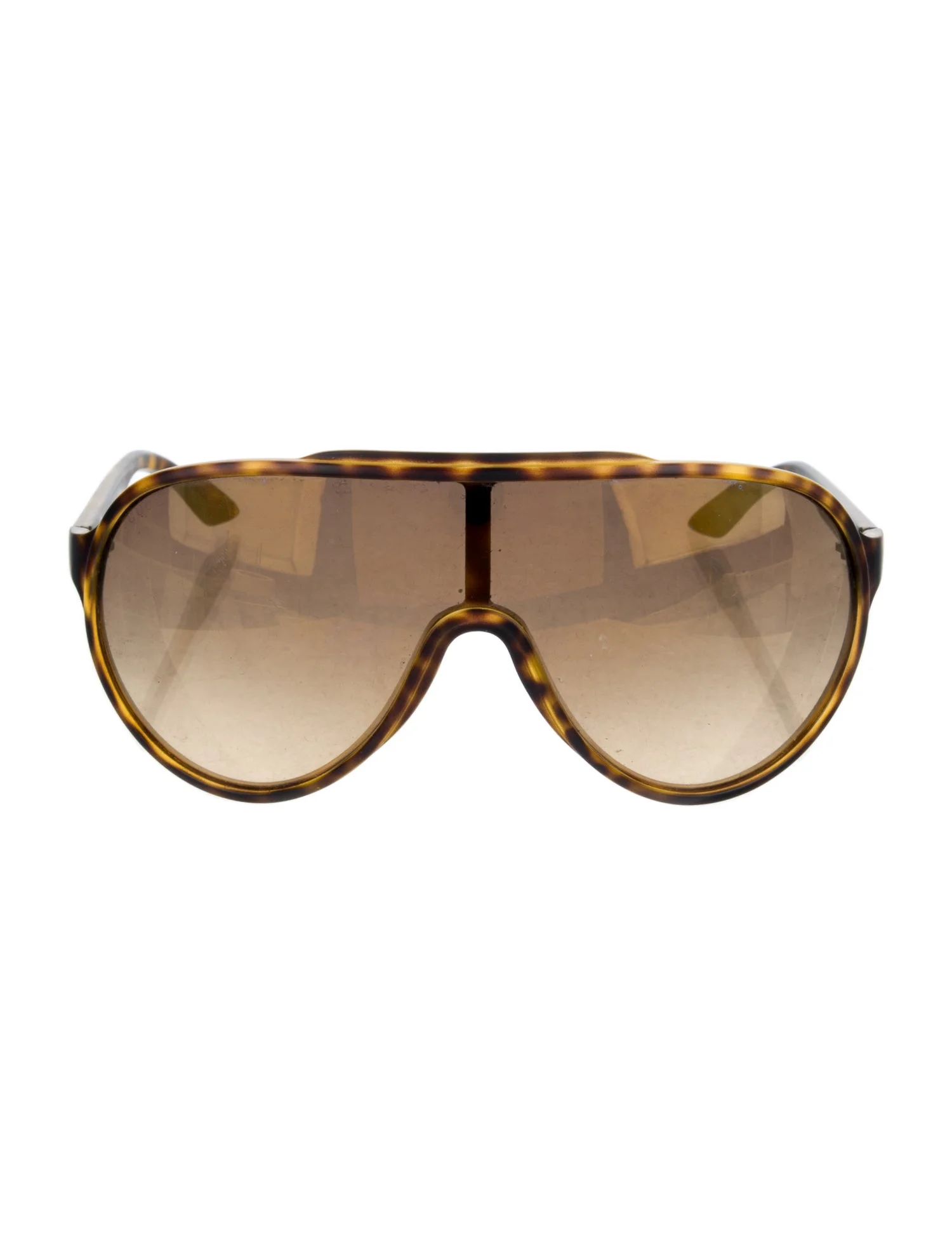 Shield Tinted Sunglasses | The RealReal