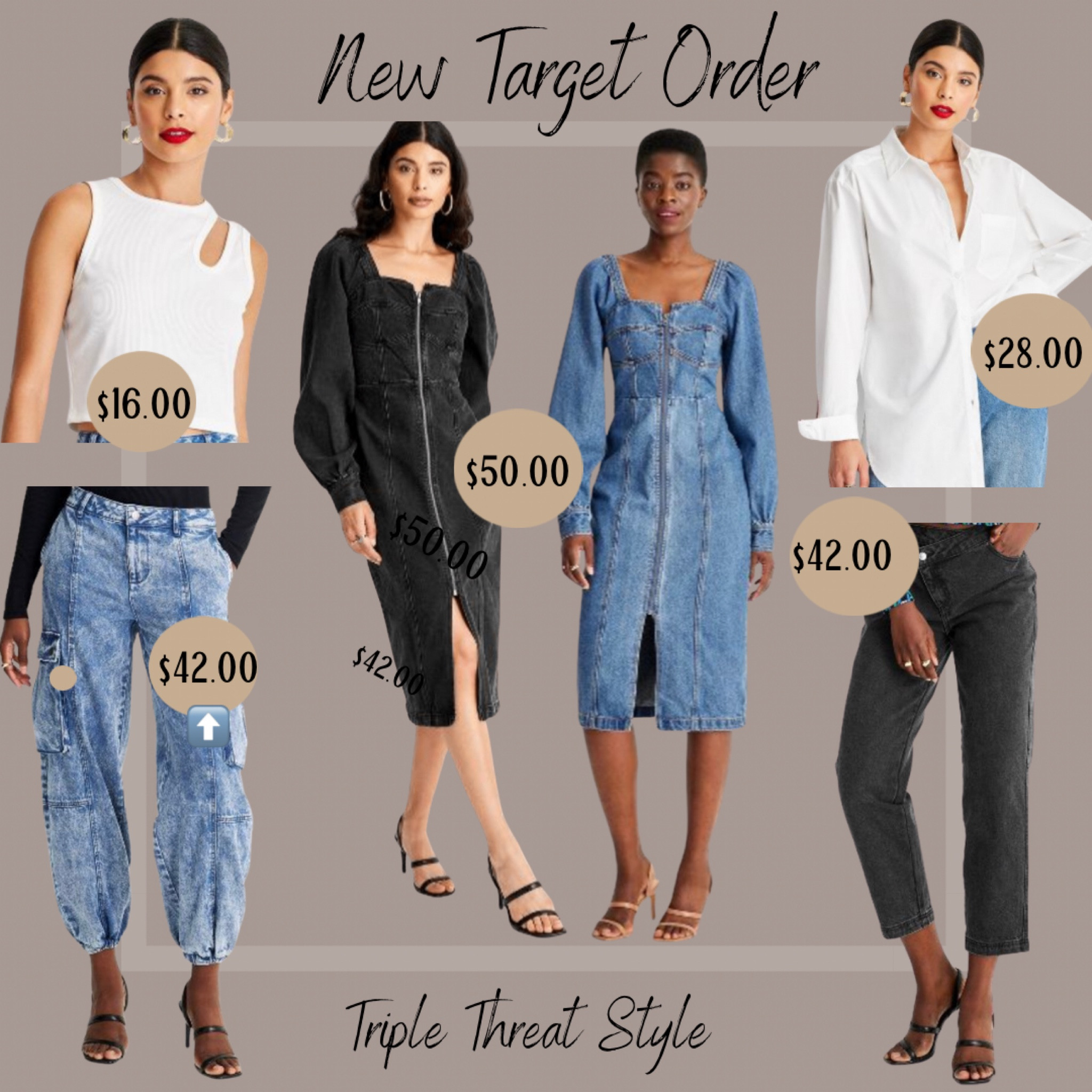 I places a HUGE Target Order of the new brand FUTURE COLLECTIVE with Kahana and it’s SO GOOD and under $50! 

Everything is super chic and on point with some of the latest trends.  In store and the quality & fit is CHEF’A KISS! 

I wear size 0 or X-small and thise sizes fit well. 

#LTKstyletip #LTKunder50 #LTKsalealert