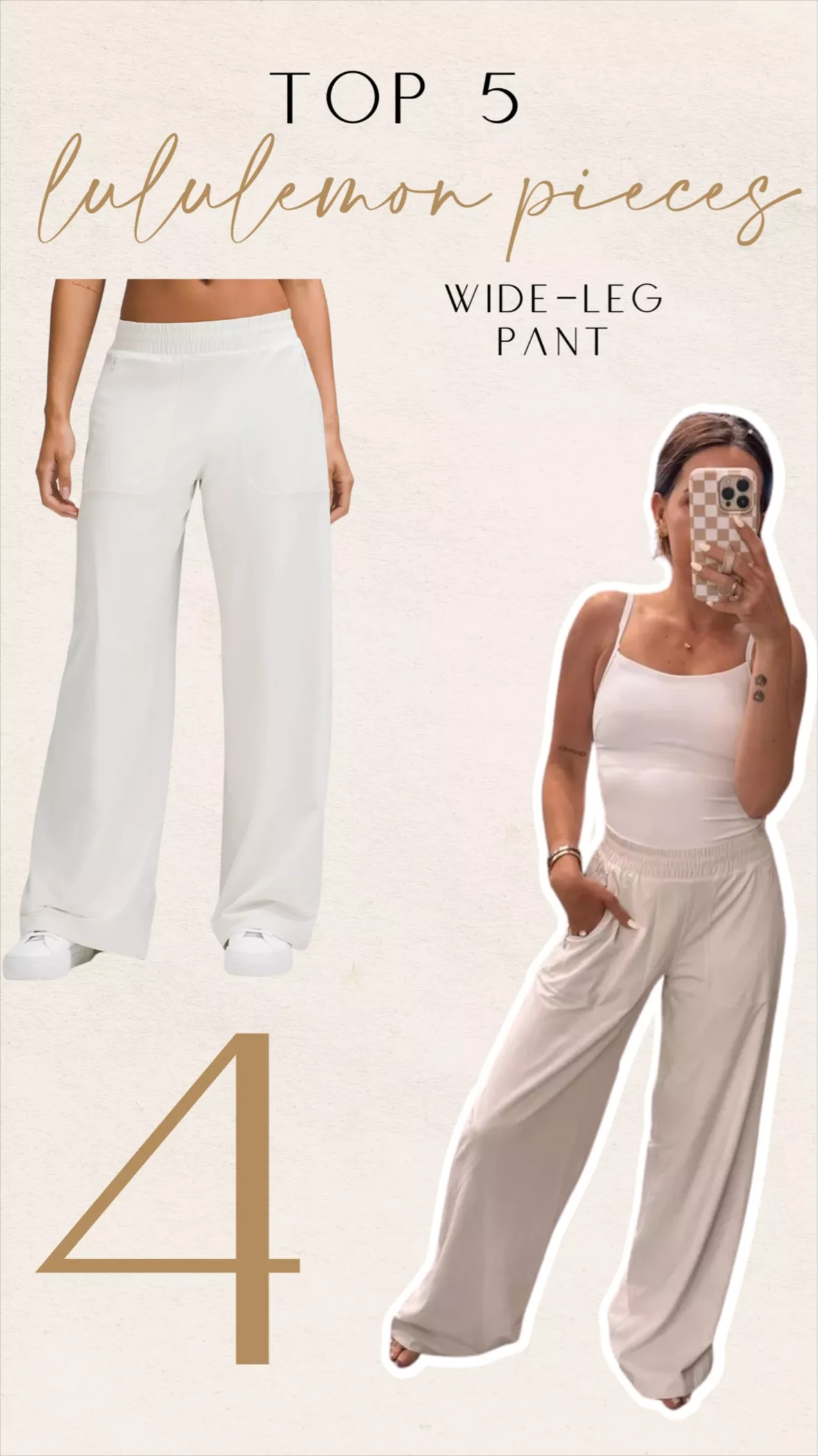 Swift Wide-Leg Mid-Rise Pant curated on LTK