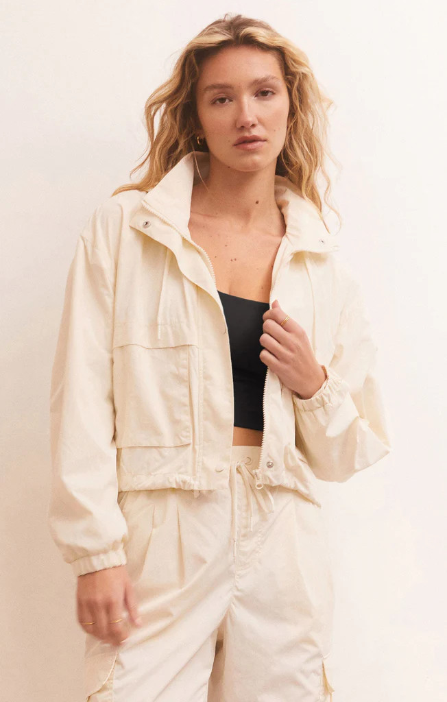 Tiebreak Nylon Jacket | Z Supply