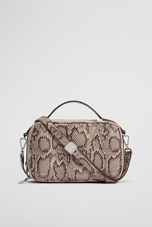 Double Zip Handle Crossbody Bag | Country Road