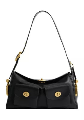 COACH Turnlock Haversack Bag | Belk