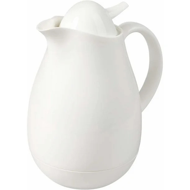 Copco Chloe Thermal Carafe, 1-quart, White - Walmart.com | Walmart (US)