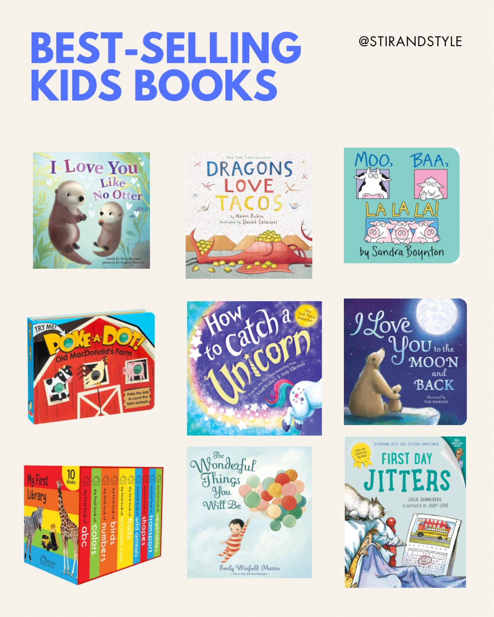 Shop these best-selling kids books for your little ones! 📚

#LTKKids #LTKFamily #LTKBacktoSchool