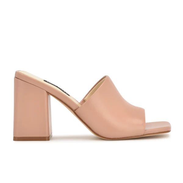 Teice Heeled Slide Sandals | Nine West (US)