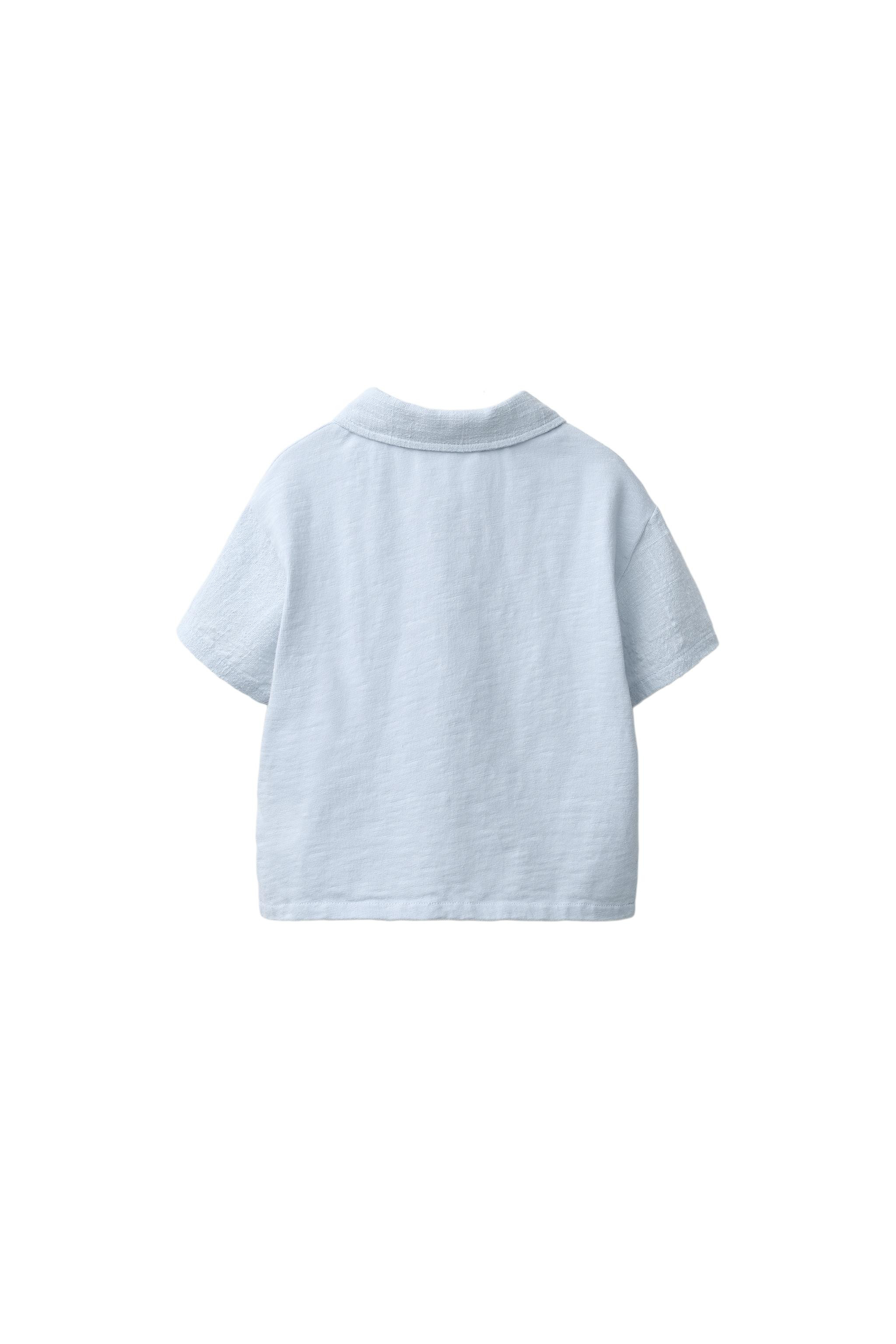 TEXTURED POLO SHIRT | Zara UK