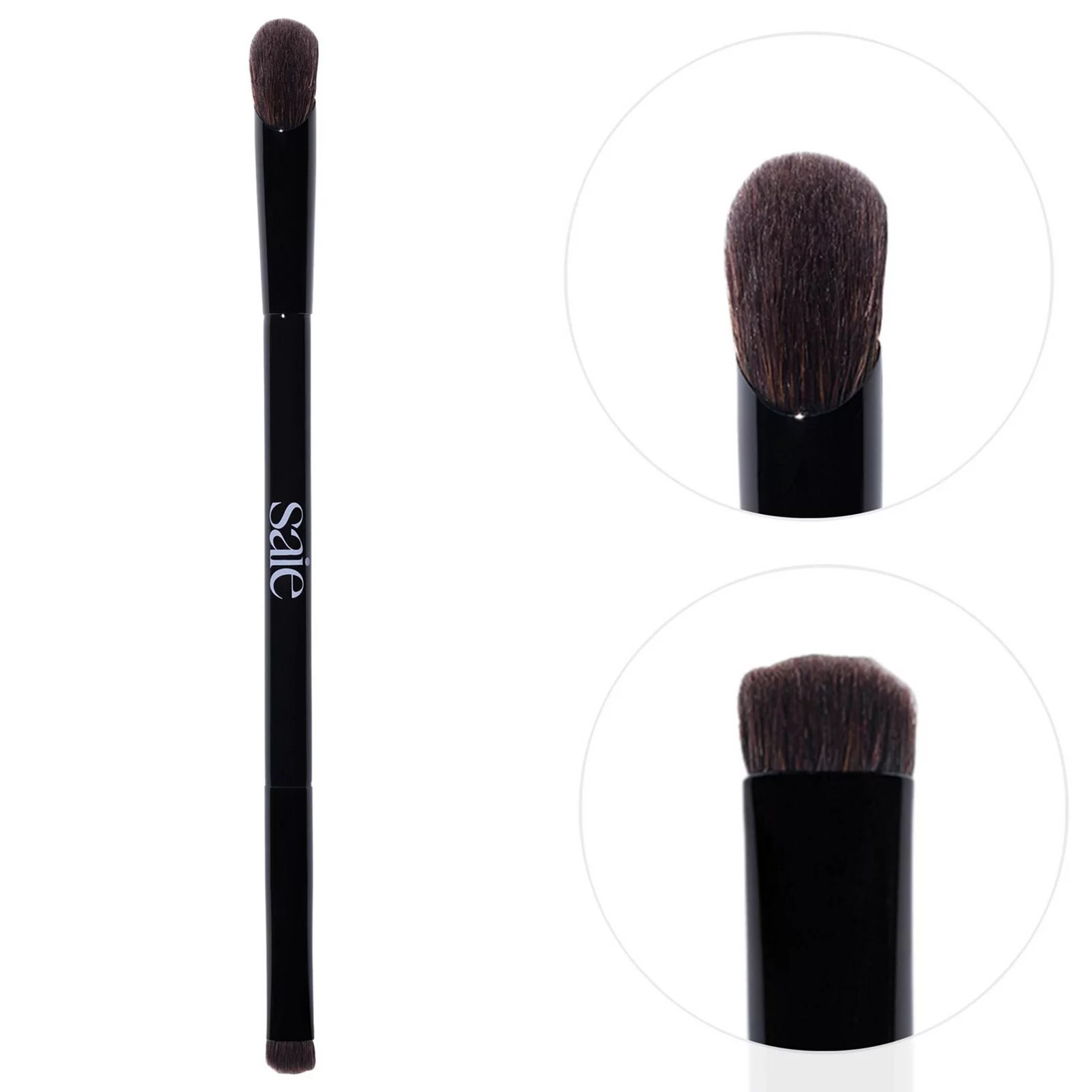 Saie The Double-Ended Eyeshadow Brush, Size: 1.1 Oz, None | Kohl's