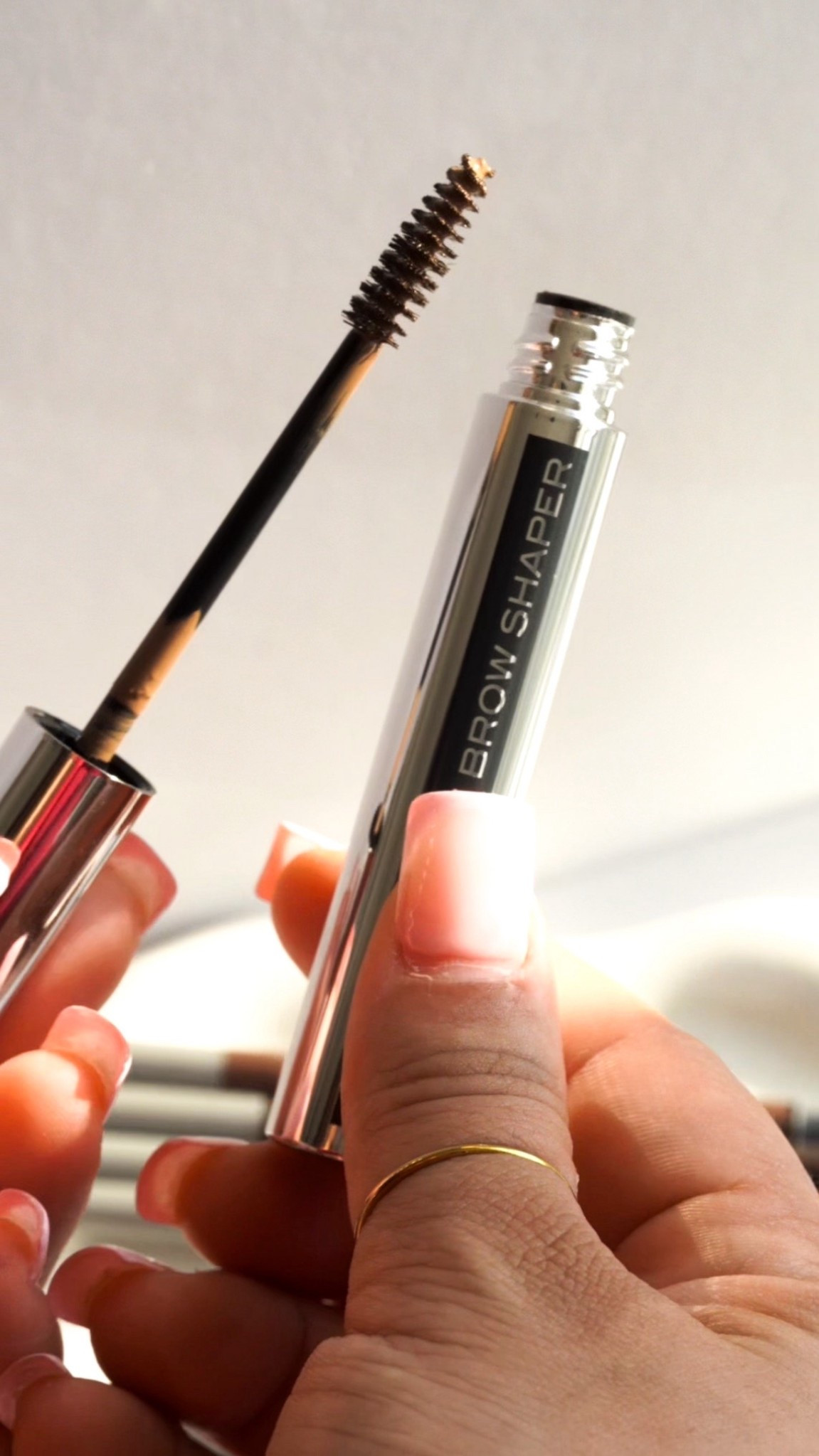 @Mirabella brow shaper to define brows and fill in and set all day !!

#LTKBeauty