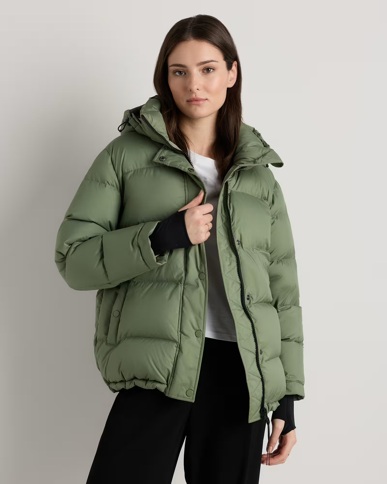 Responsible Down Puffer Jacket | Quince