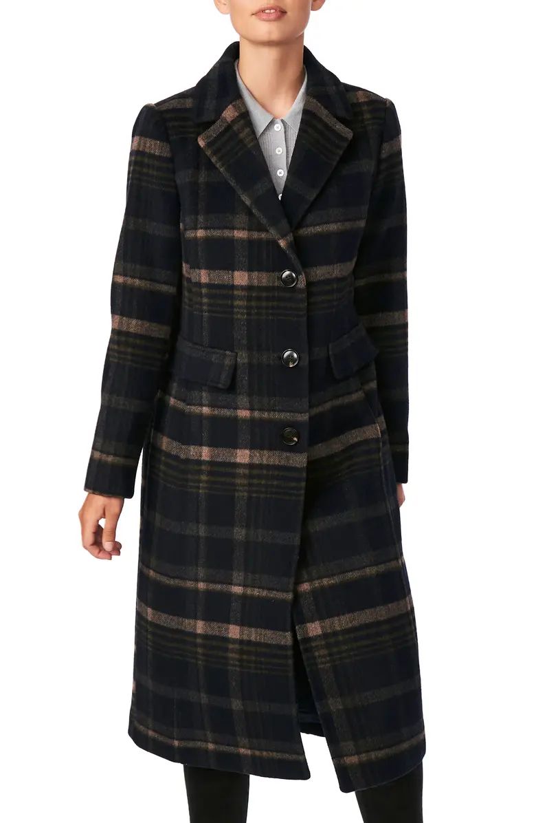 Plaid Coat | Nordstrom