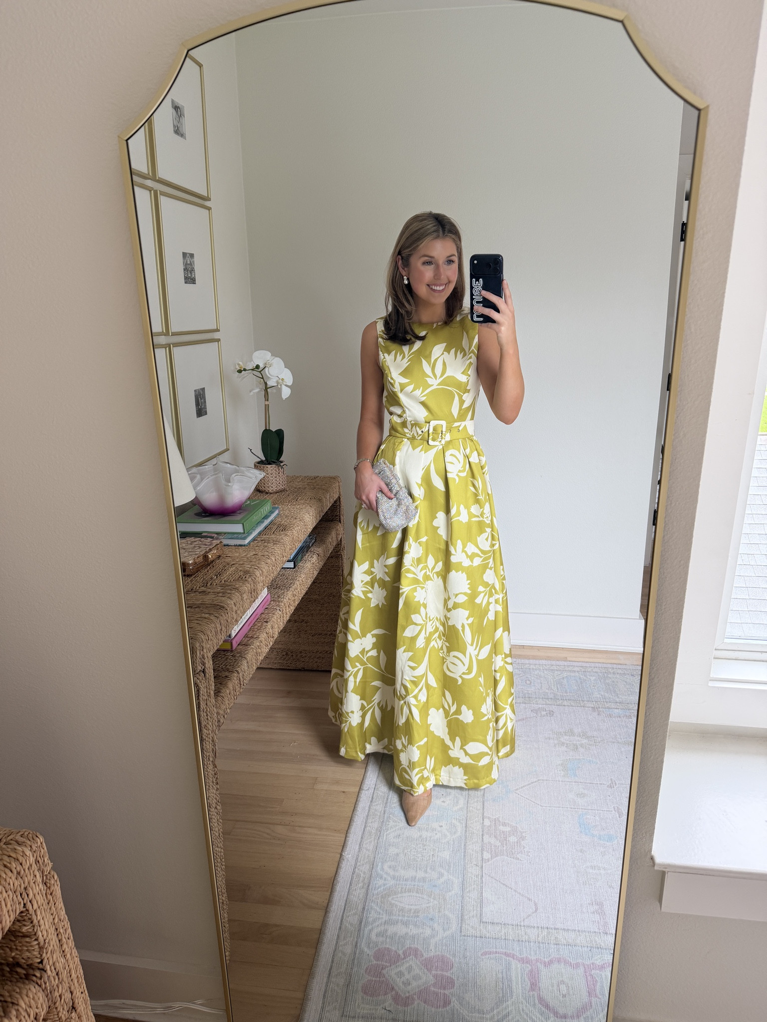 Summer black tie under $100! Wearing a S 