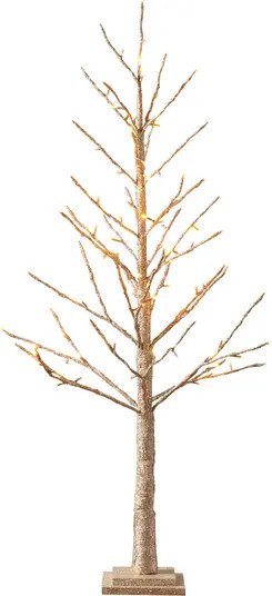 Balsam Hill Champagne Glitter LED Tree | Nordstrom | Nordstrom