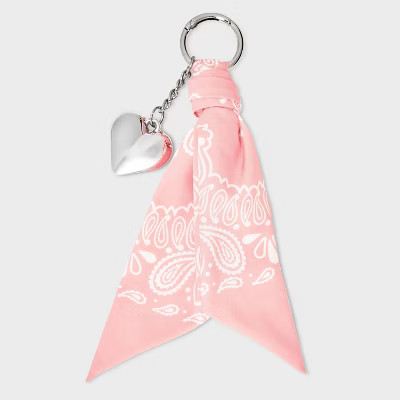 Bandana and Heart Bag Charm - Universal Thread™ | Target