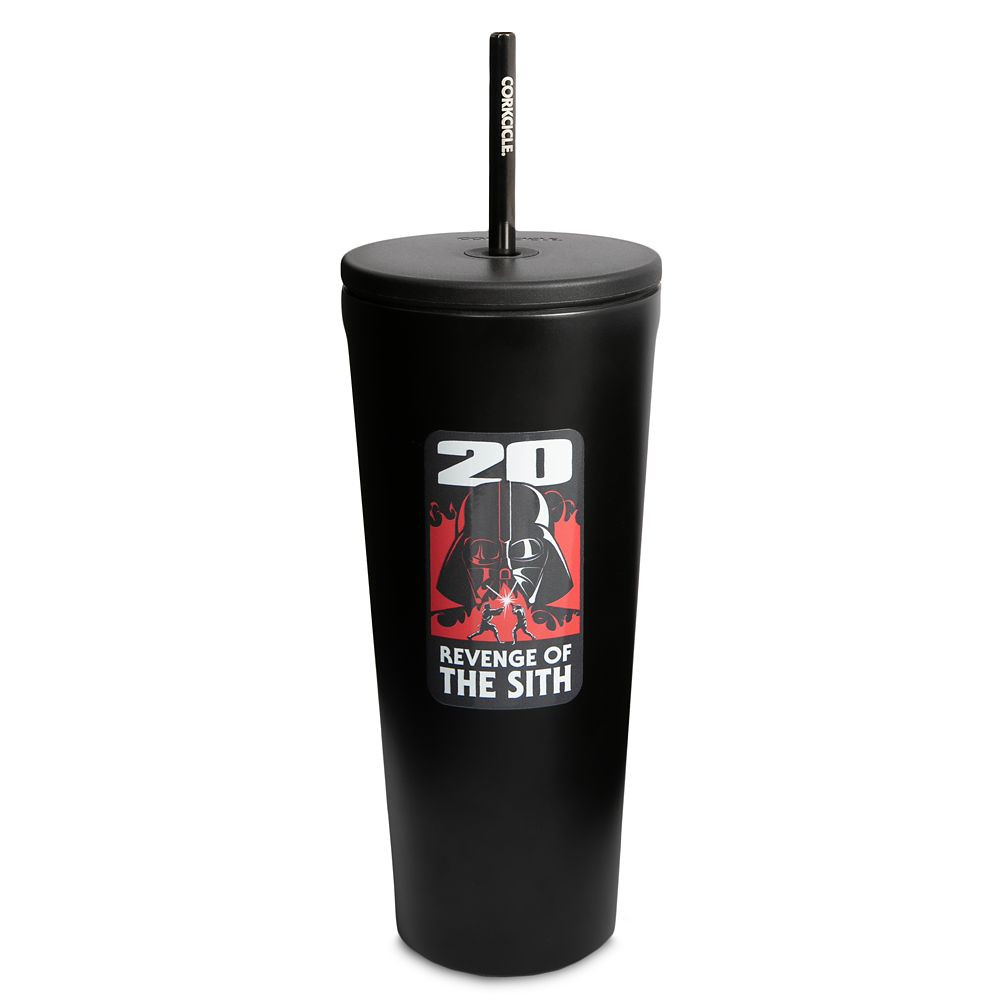 Revenge of the Sith Stainless Steel Tumbler with Straw by Corkcicle – Star Wars | Disney Store