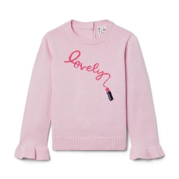 Lovely Sweater | Janie and Jack