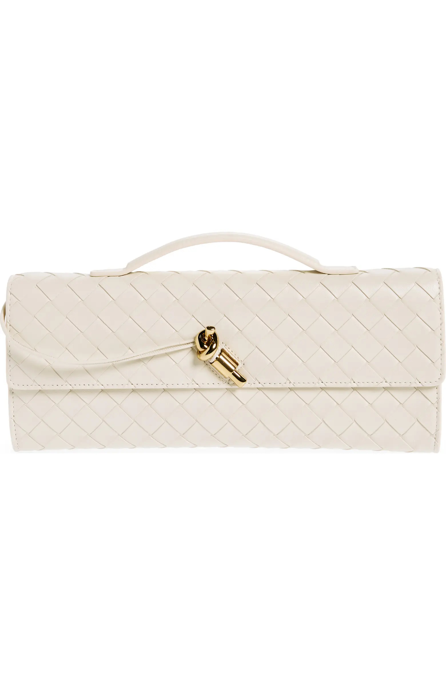 Bottega Veneta Long Andiamo Intrecciato Clutch Bag | Nordstrom | Nordstrom