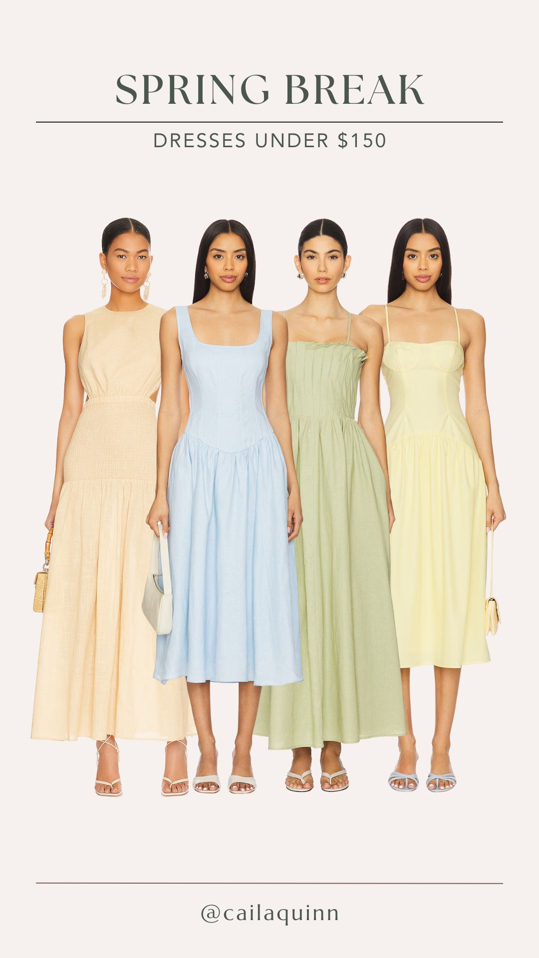 Spring break dresses under $150 

 #LTKSpringSale #LTKdayinmylife #LTKgrwm
