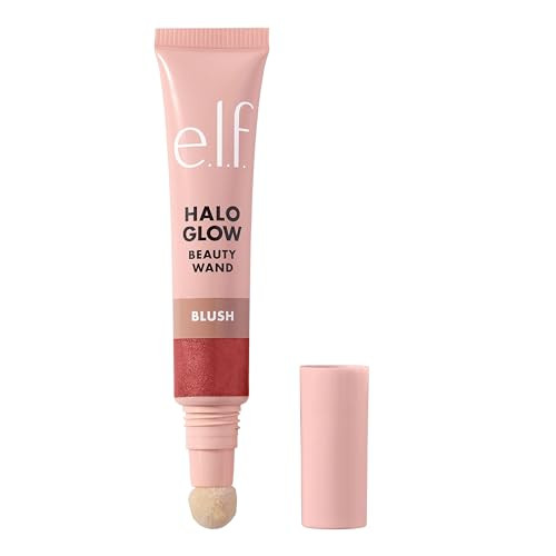 e.l.f. Halo Glow Blush Beauty Wand, Liquid Blush Wand For Radiant, Flushed Cheeks, Infused With S... | Amazon (US)