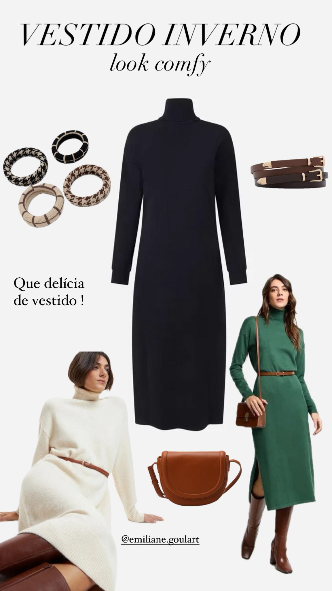 Um de cada , você vai querer usar todos os dias ! ❤️