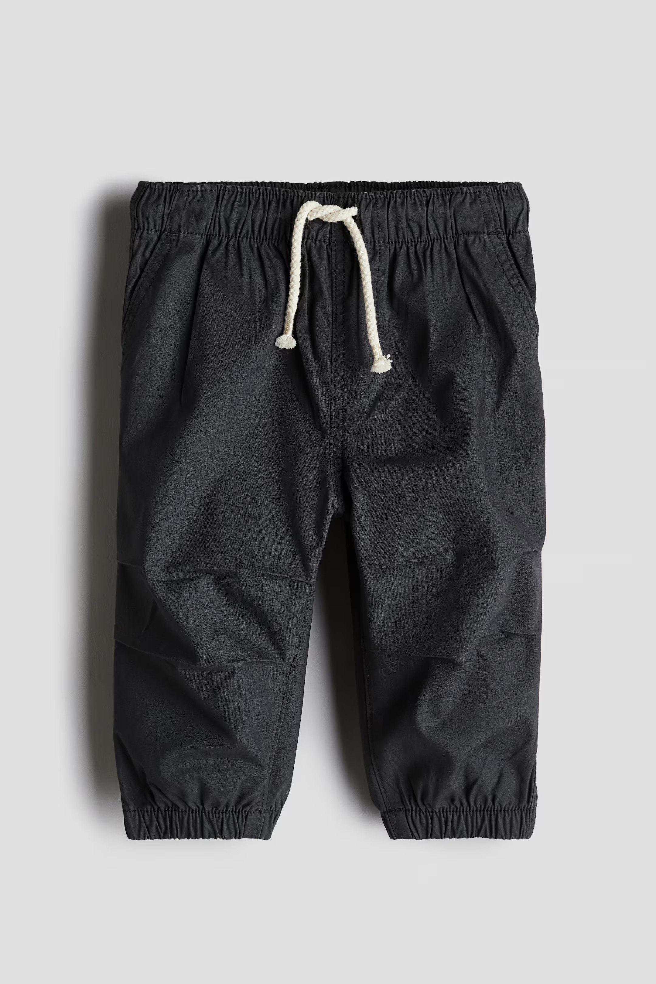 Cotton Poplin Joggers | H&M (US + CA)