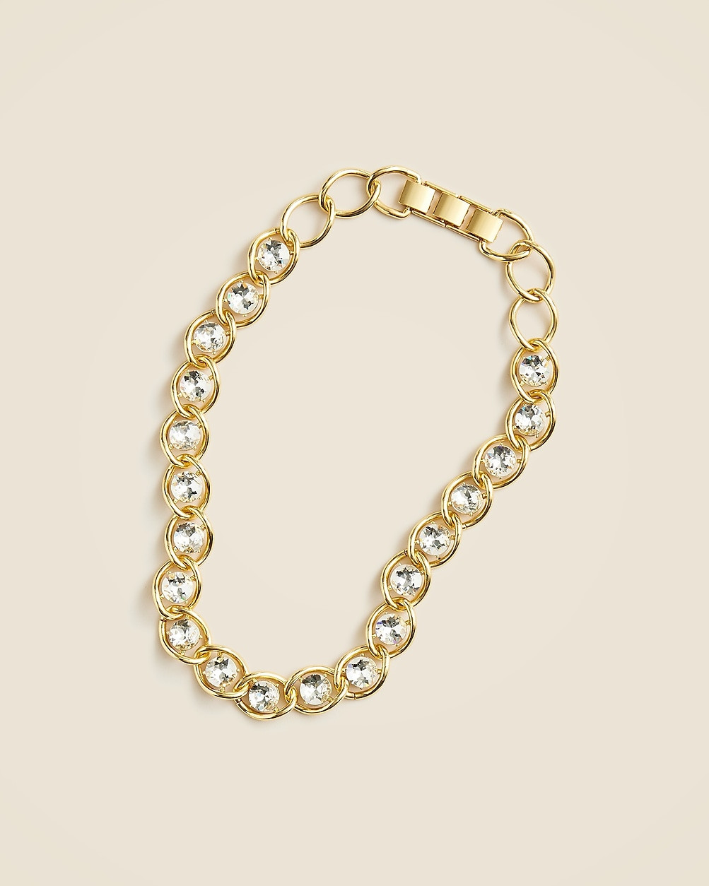 Sparkle chainlink necklace | J. Crew US