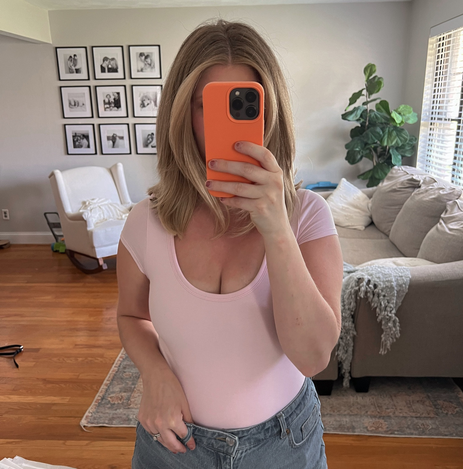 I’m obsessing over this Old Navy bodysuit! So perfect for Spring & Summer! Did I mention it’s ON SALE!

#LTKfit #LTKstyletip #LTKsalealert