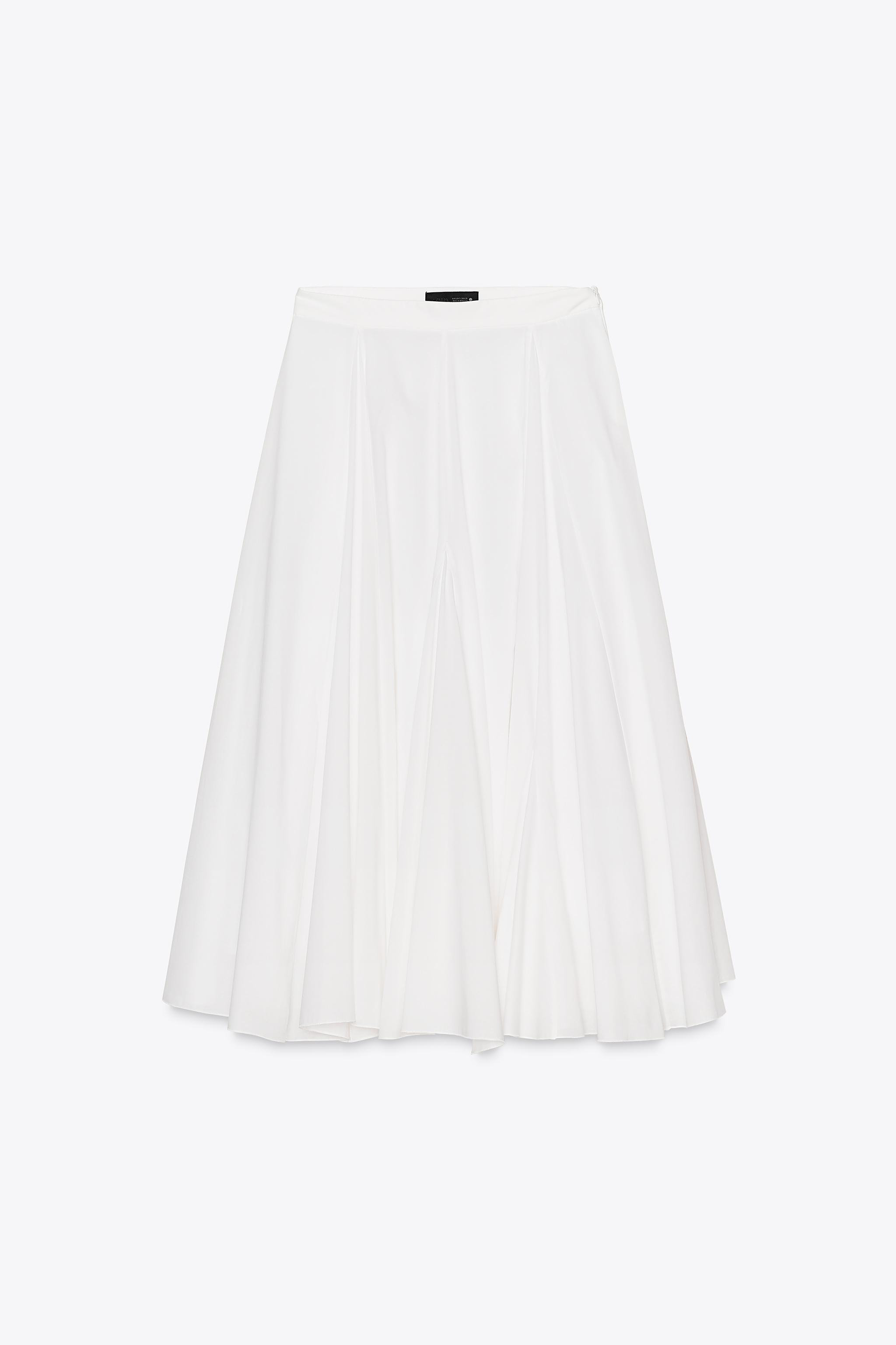 ZW COLLECTION LONG SKIRT | Zara US
