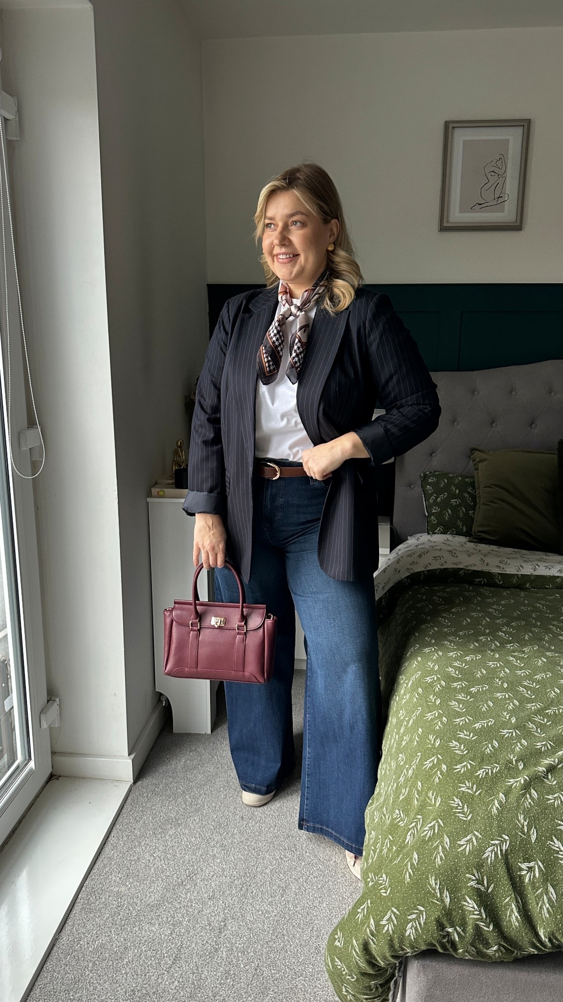 Spring outfit 

Jeans size 16

#LTKspring #LTKuk #LTKcurves