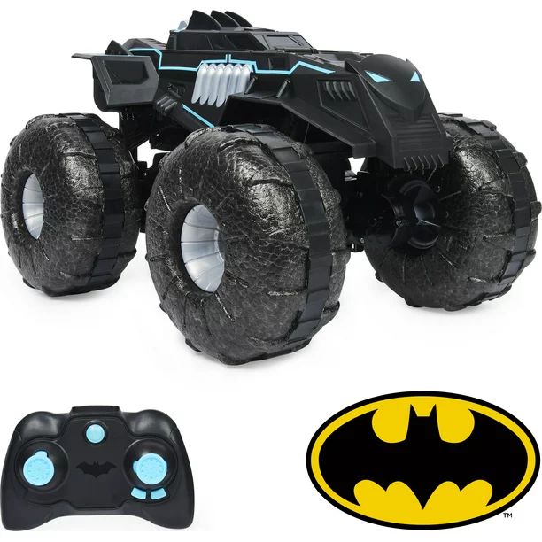 Batman, All-Terrain Batmobile Remote Control Vehicle, Toys for Boys - Walmart.com | Walmart (US)