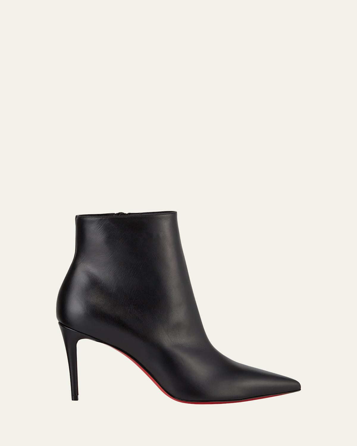 So Kate Leather Red Sole Booties | Bergdorf Goodman