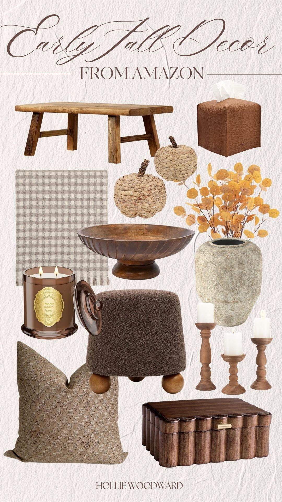 the cutest fall decor from amazon! 

 #LTKHome
