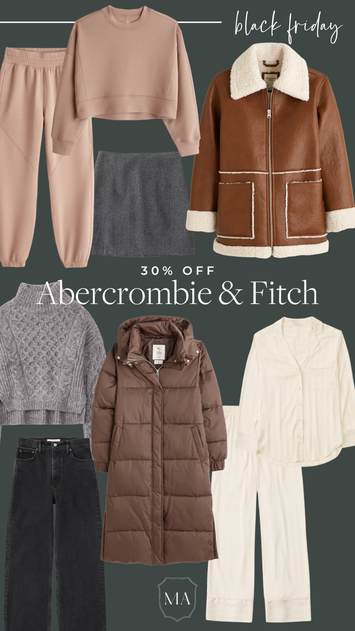 30% off sitewide at Abercrombie — Black Friday sale 

#LTKsalealert #LTKCyberweek #LTKSeasonal